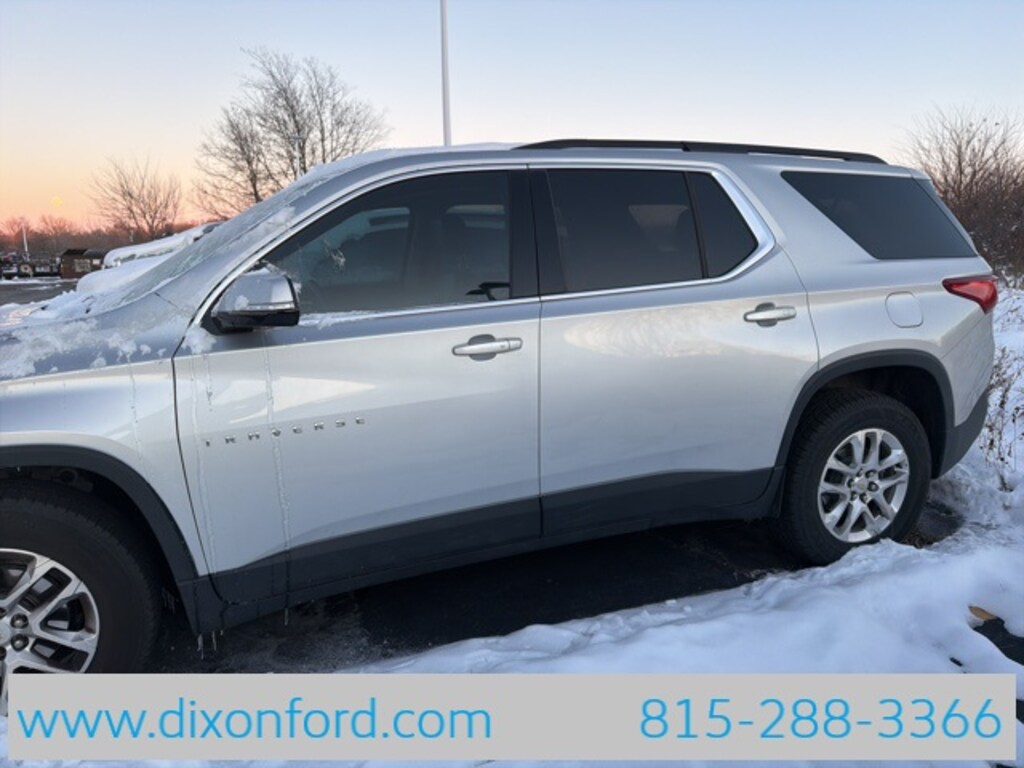 Used 2019 Chevrolet Traverse 3LT SUV