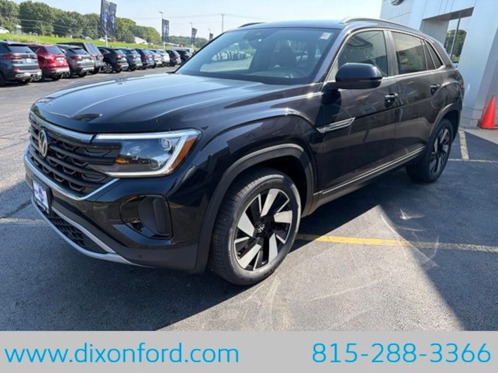 New 2026 Volkswagen Atlas Cross Sport SE w/Technology SUV