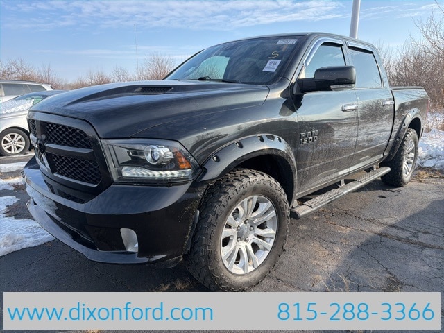 2018 RAM Ram 1500 Night Edition's photo