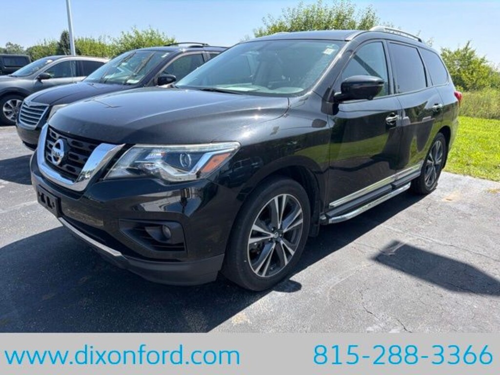 Used 2018 Nissan Pathfinder Platinum SUV