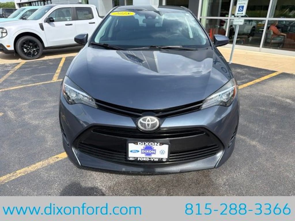 Used 2018 Toyota Corolla LE Sedan