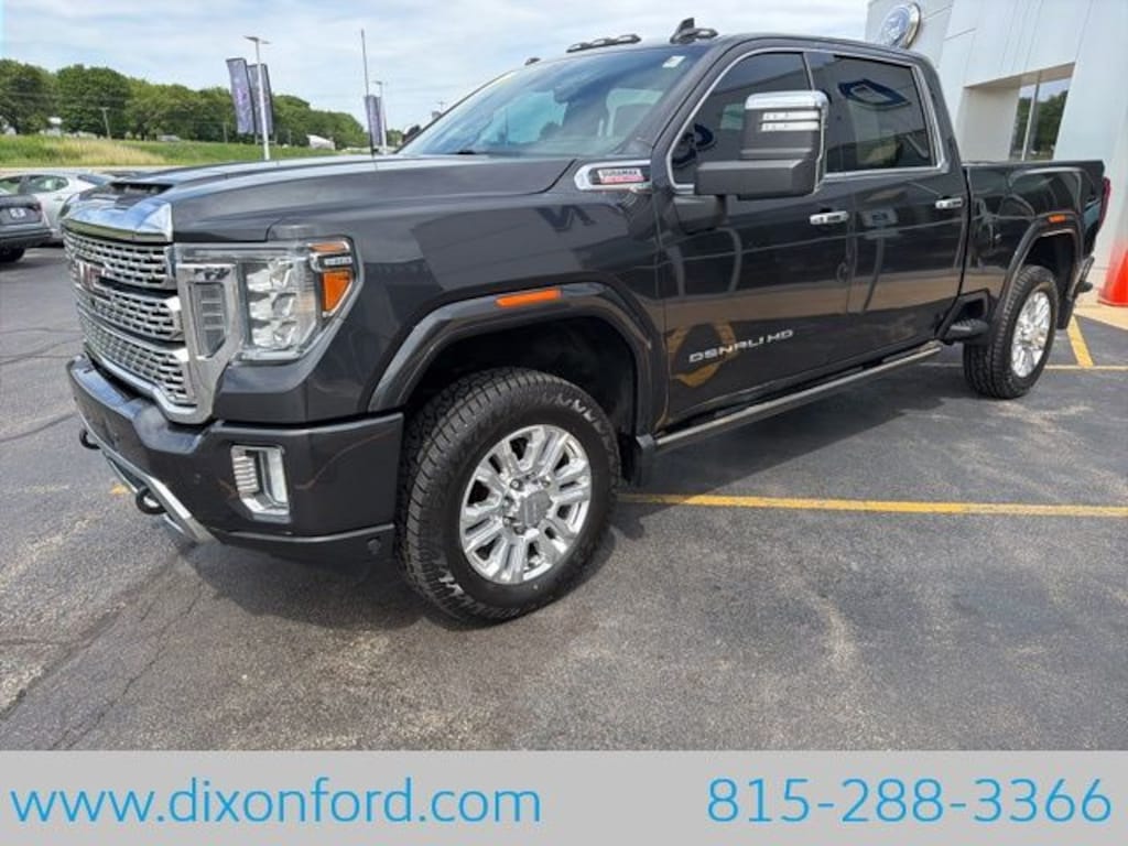 Used 2021 GMC Sierra 2500HD Denali Truck
