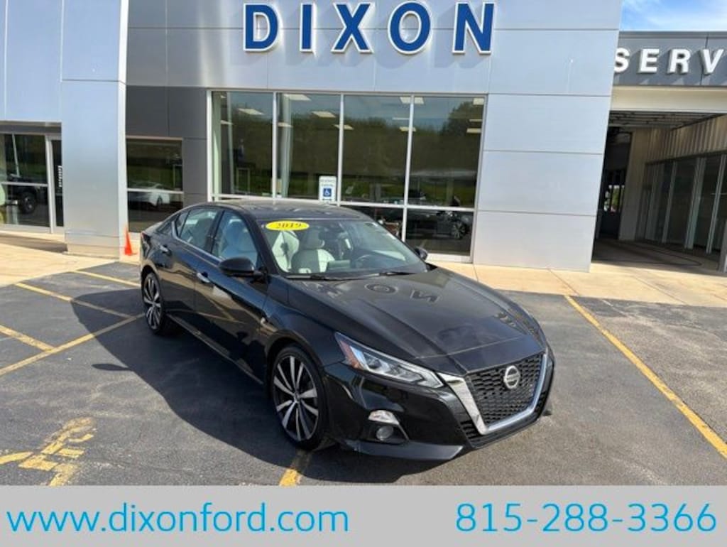 Used 2019 Nissan Altima 2.5 Platinum Sedan
