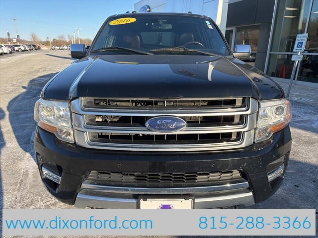 Used 2016 Ford Expedition Platinum with VIN 1FMJU1MT6GEF42053 for sale in Dixon, IL