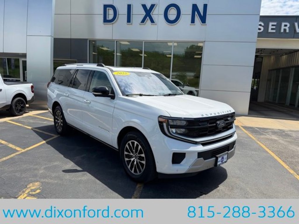 Used 2025 Ford Expedition Max Platinum SUV