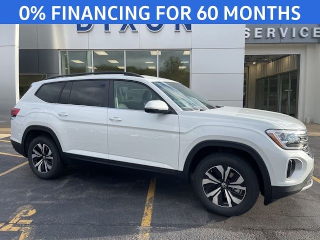 New 2026 Volkswagen Atlas 2.0T SE SUV