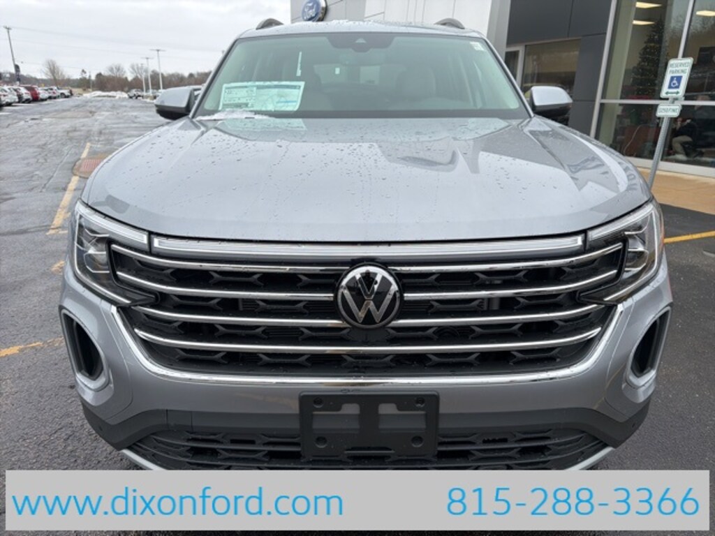 New 2026 Volkswagen Atlas 2.0T SE w/Technology SUV