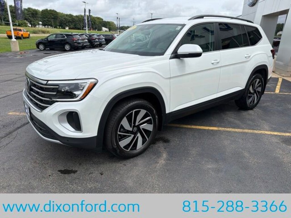 New 2026 Volkswagen Atlas SE w/Technology SUV