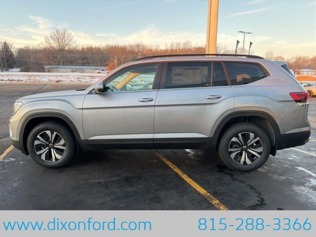 New 2026 Volkswagen Atlas 2.0T SE SUV