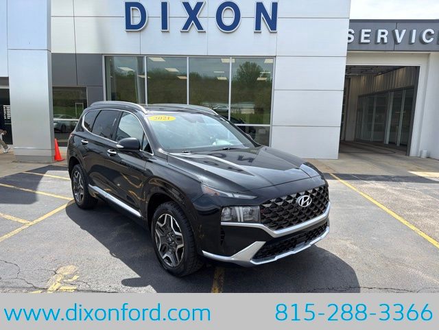 2021 Hyundai Santa Fe Calligraphy 2.5 AWD 19" Wheels's photo