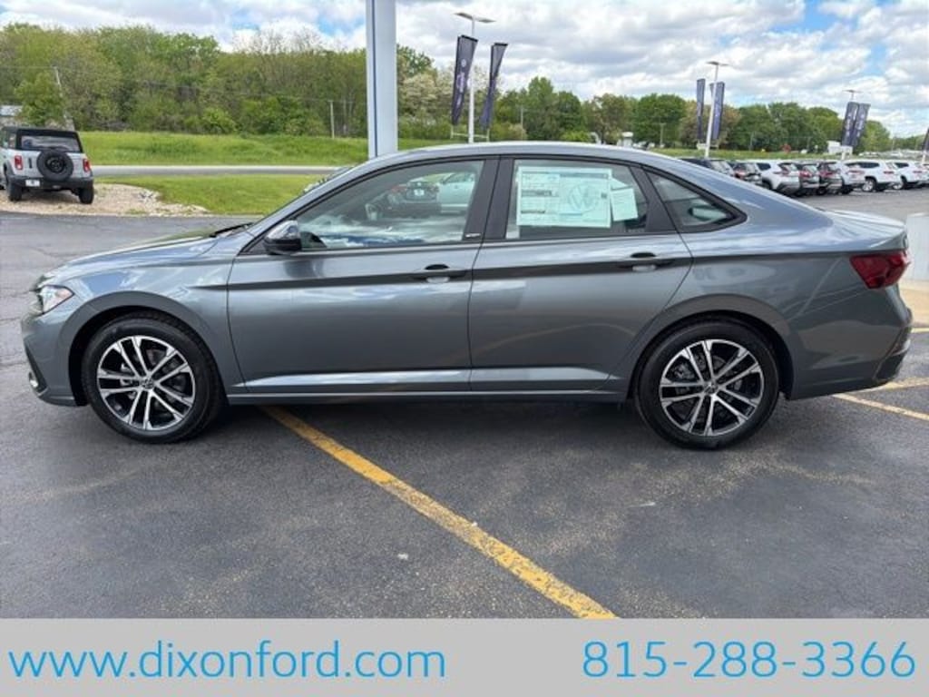 New 2026 Volkswagen Jetta 1.5T Sport Sedan