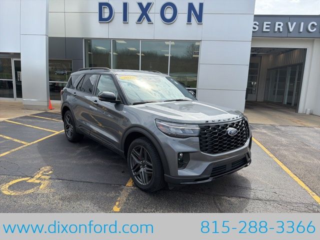 2025 Ford Explorer ST-LINE 4WD (PL535)'s photo