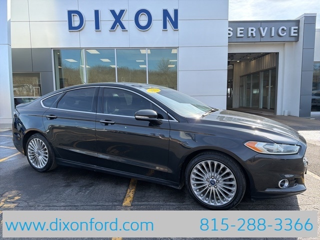 2014 Ford Fusion Titanium