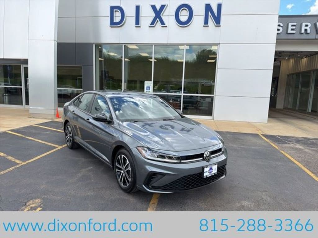 New 2026 Volkswagen Jetta 1.5T Sport Sedan