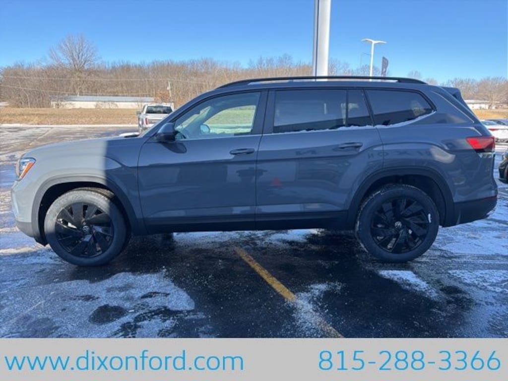 New 2026 Volkswagen Atlas 2.0T SE w/Technology SUV