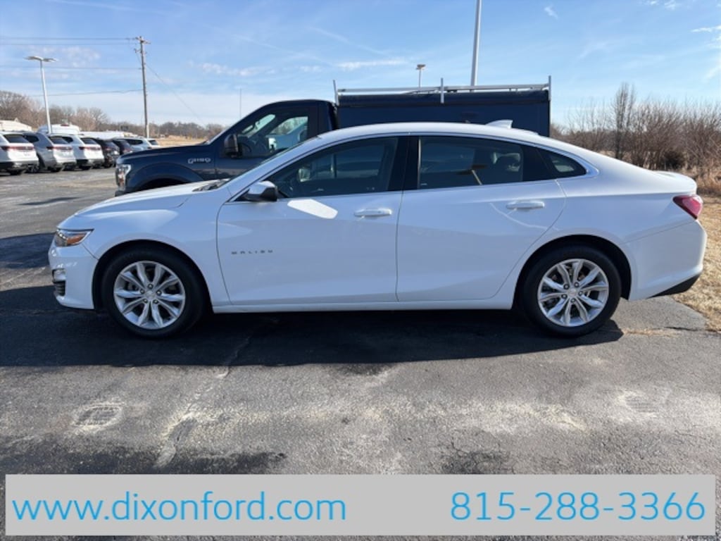 Used 2022 Chevrolet Malibu LT Sedan