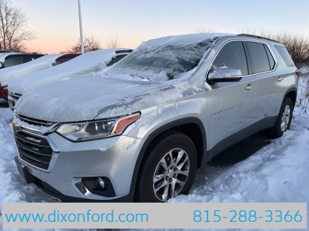 Used 2019 Chevrolet Traverse 3LT SUV