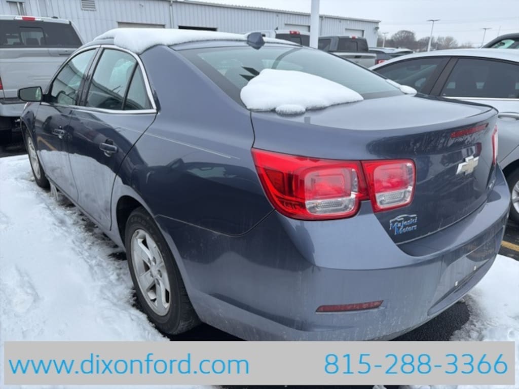 Used 2014 Chevrolet Malibu LT Sedan