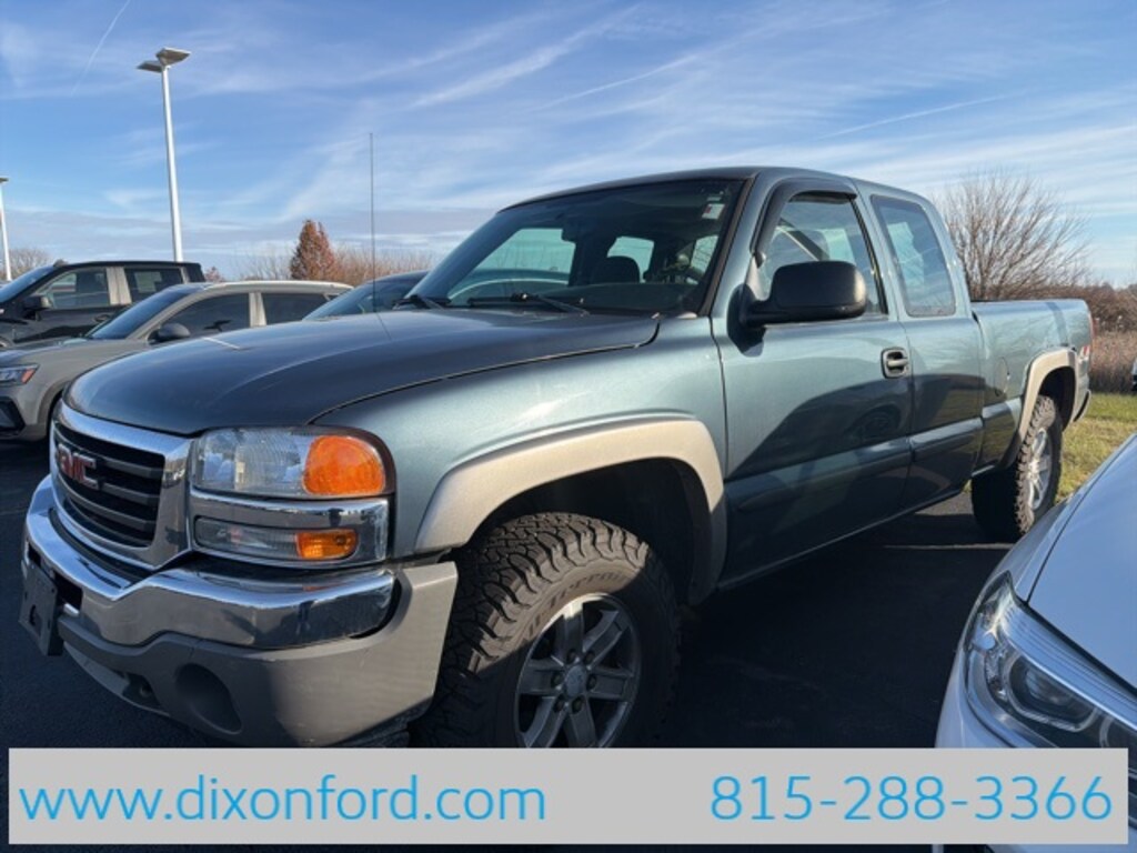 Used 2006 GMC Sierra 1500 SL Truck