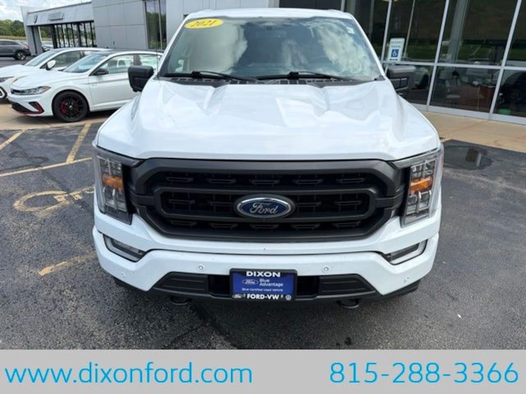 Used 2021 Ford F-150 XLT Truck