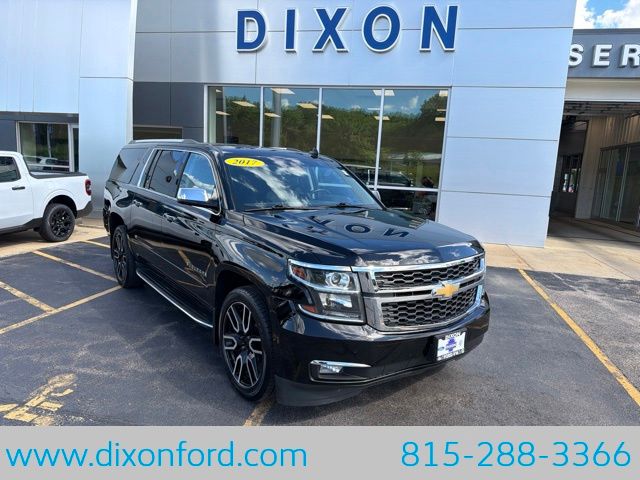 2017 Chevrolet Suburban SUV 