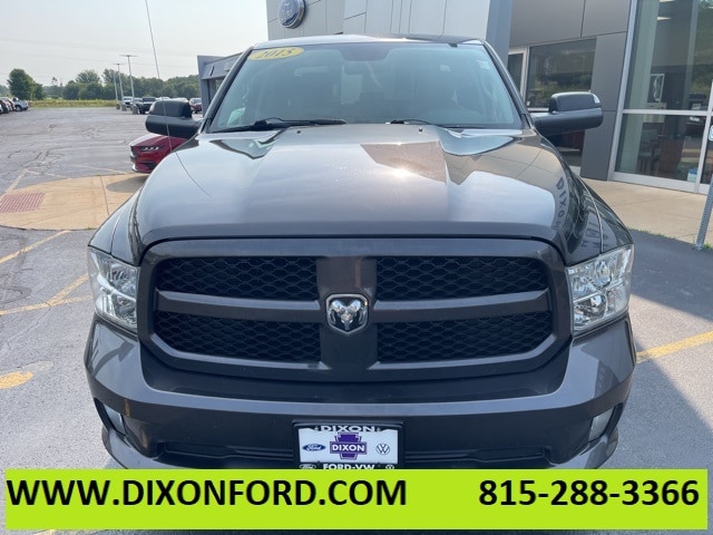 Used 2015 RAM Ram 1500 Pickup Express with VIN 1C6RR7FT4FS548580 for sale in Dixon, IL