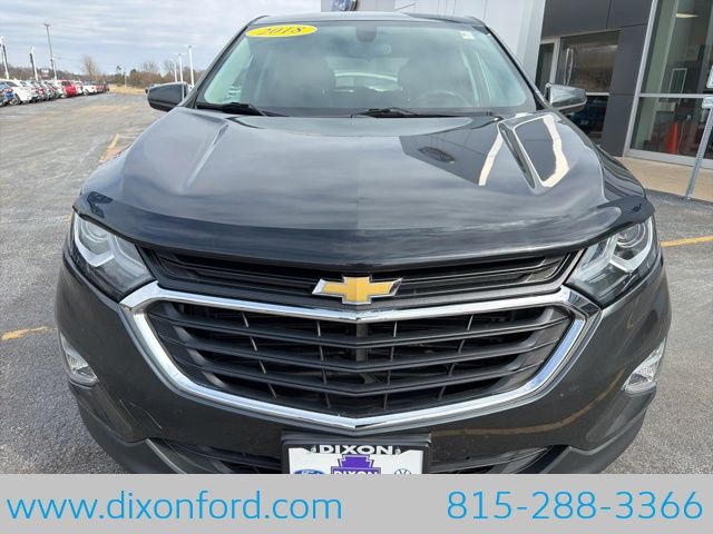 Used 2018 Chevrolet Equinox LT with VIN 3GNAXKEX9JS504520 for sale in Dixon, IL