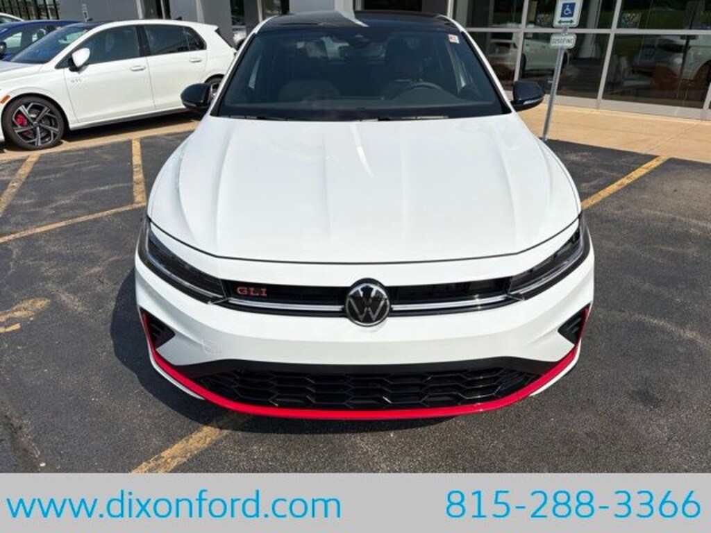 New 2026 Volkswagen Jetta GLI 2.0T Autobahn Sedan