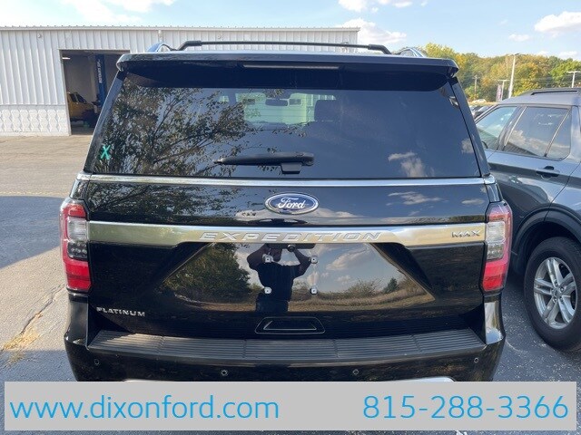 2021 Ford Expedition MAX Platinum photo 4