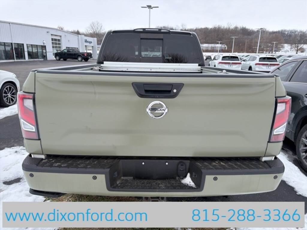 Used 2018 Nissan Titan XD PRO-4X Truck