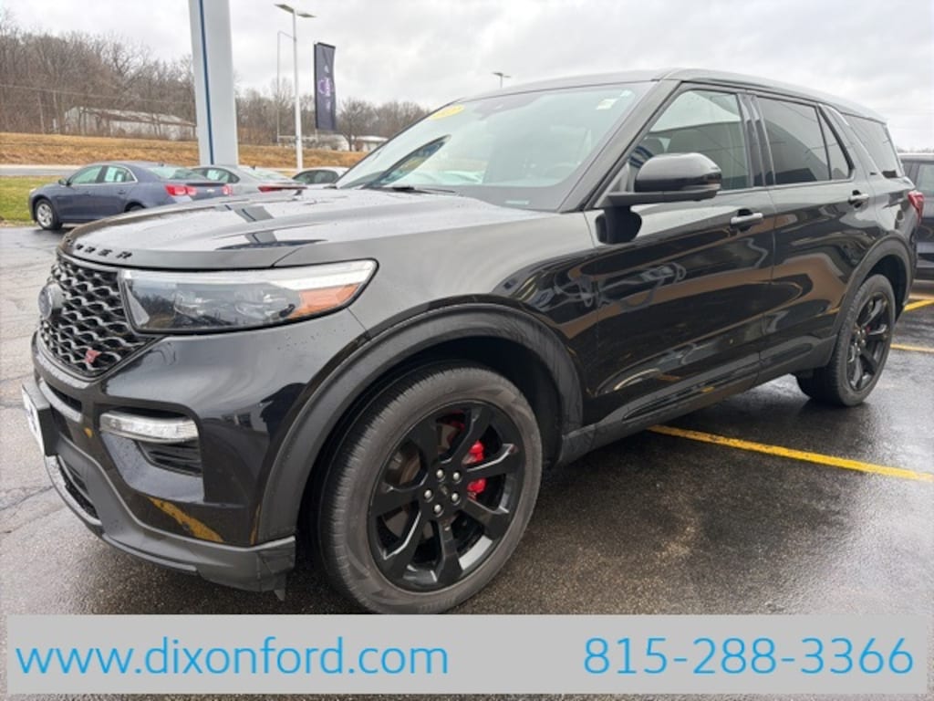 Used 2022 Ford Explorer ST SUV