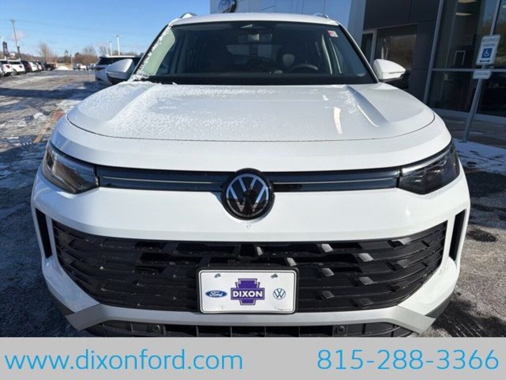 New 2026 Volkswagen Tiguan 2.0T SE SUV