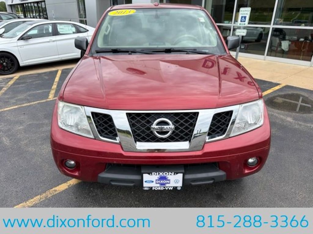 Used 2013 Nissan Frontier SV Truck