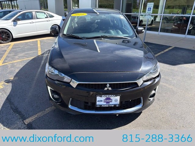 Used 2016 Mitsubishi Lancer ES with VIN JA32U2FU0GU002187 for sale in Dixon, IL