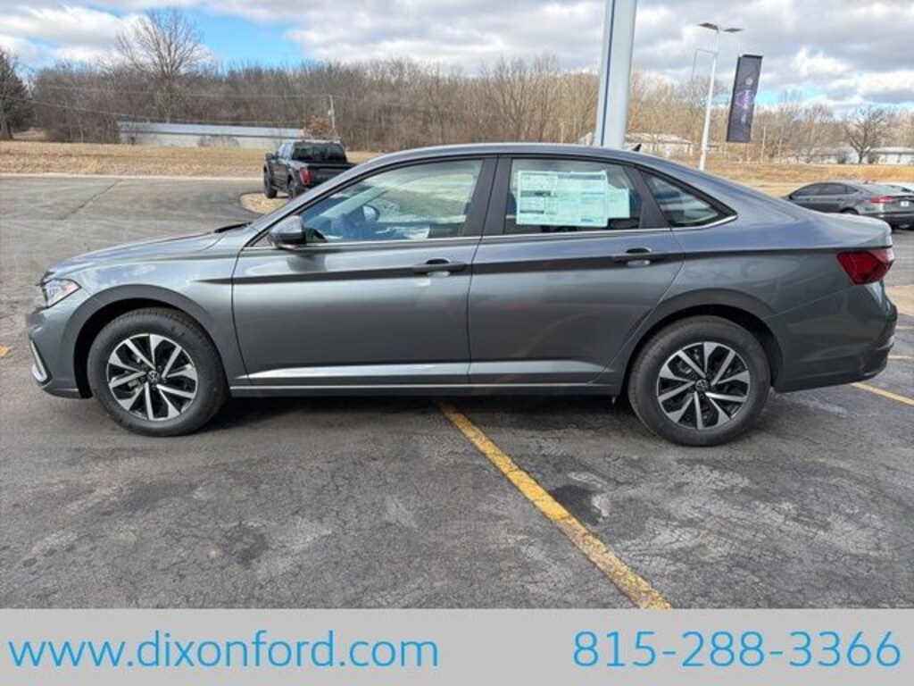 New 2026 Volkswagen Jetta 1.5T S Sedan