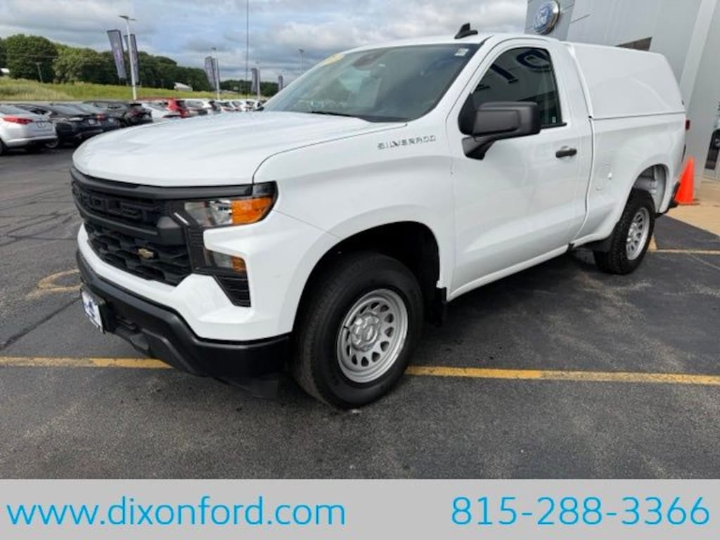 Used 2023 Chevrolet Silverado 1500 WT Truck