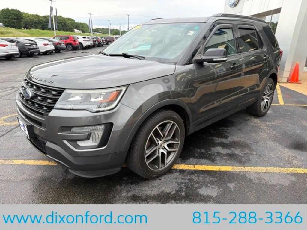 Used 2017 Ford Explorer Sport SUV