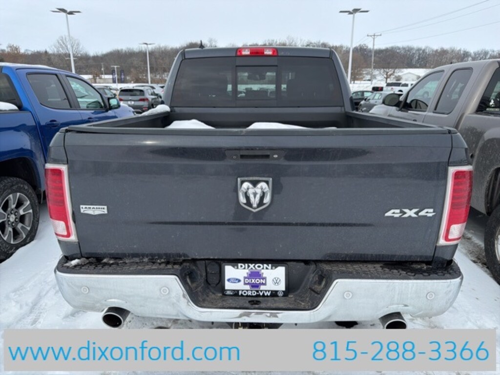 Used 2016 Ram 1500 Laramie Truck