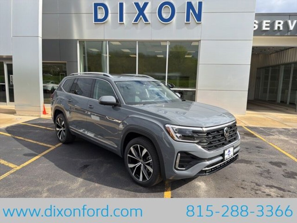New 2026 Volkswagen Atlas 2.0T SEL Premium R-Line SUV