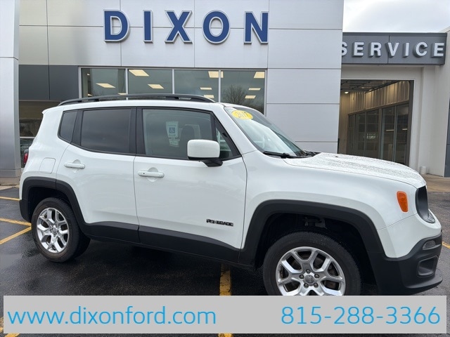 2017 Jeep Renegade Latitude's photo