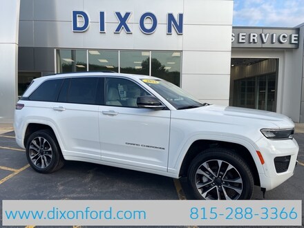 2023 Jeep Grand Cherokee Overland SUV