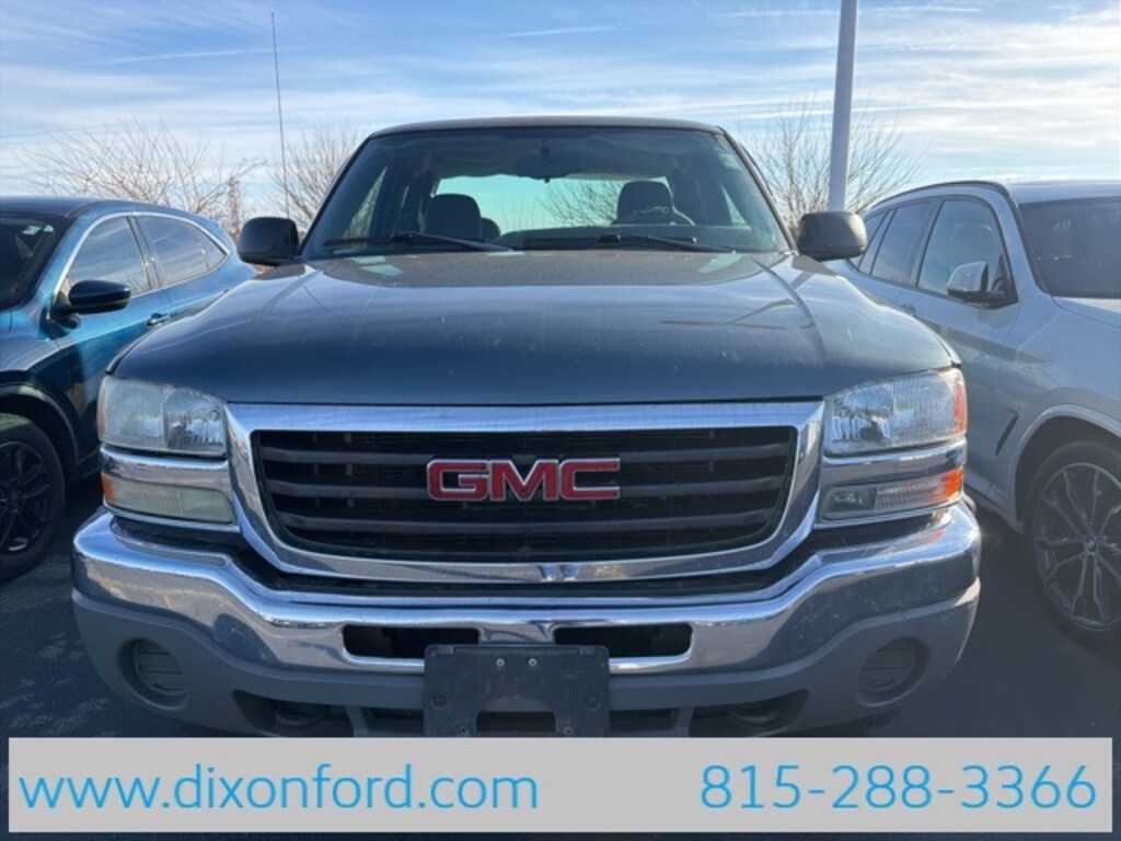Used 2006 GMC Sierra 1500 SL Truck