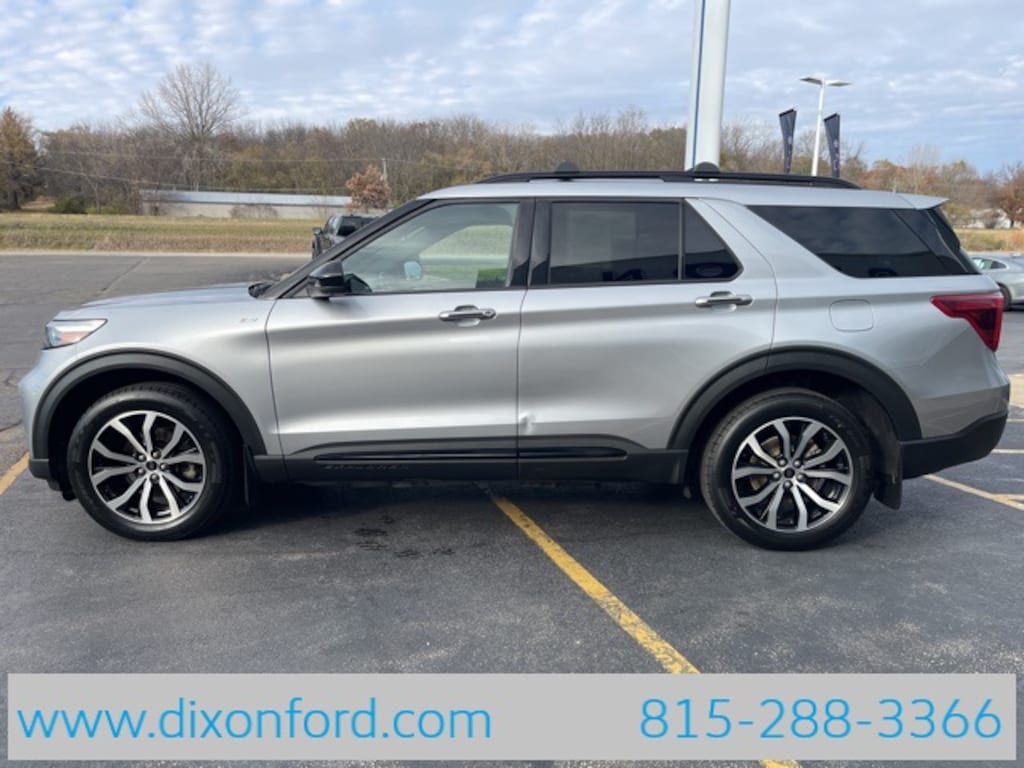 Used 2022 Ford Explorer ST-Line SUV