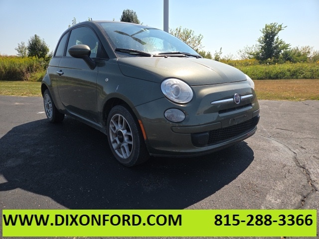 2012 FIAT 500