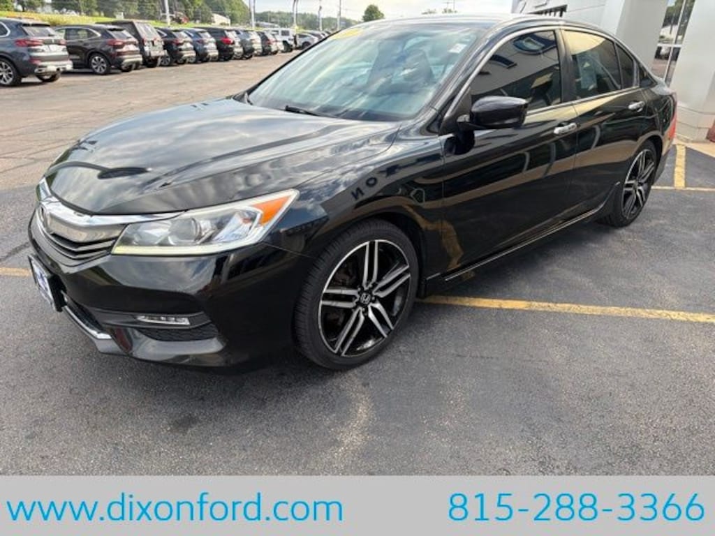 Used 2017 Honda Accord Sport Special Edition Sedan