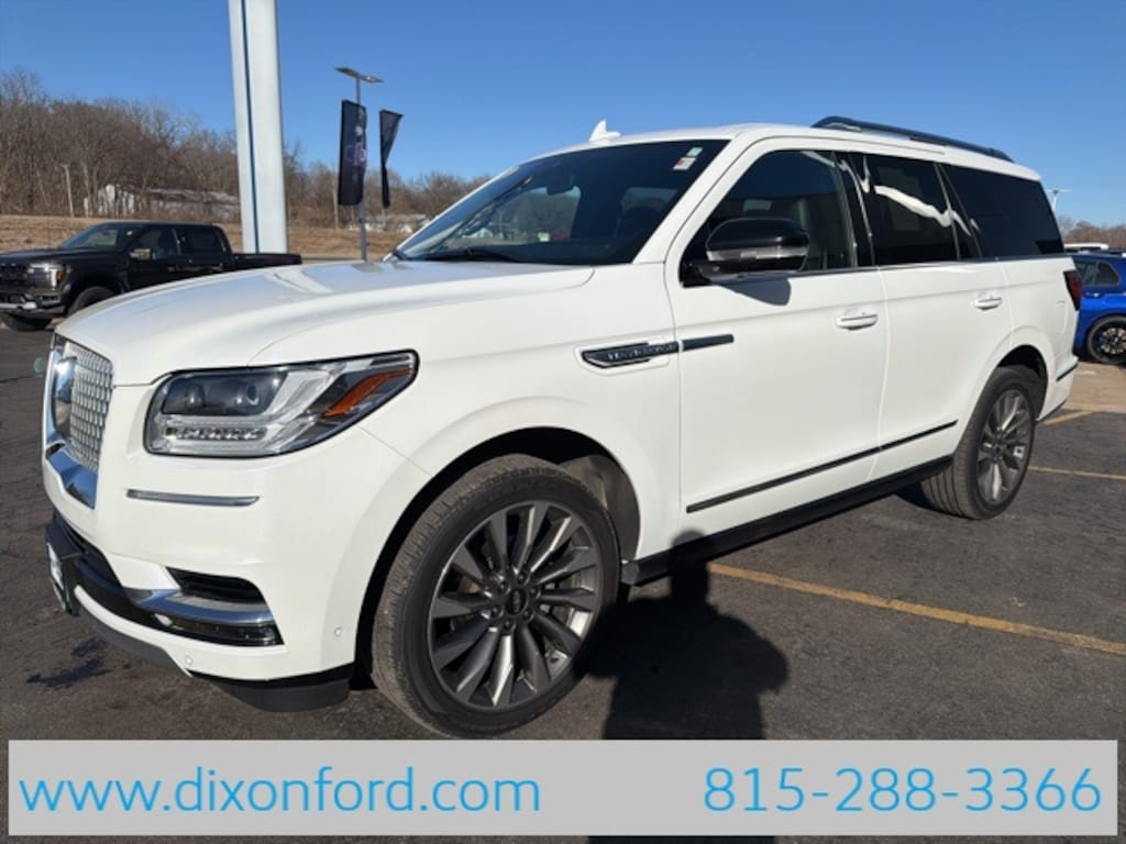Used 2020 Lincoln Navigator Reserve SUV