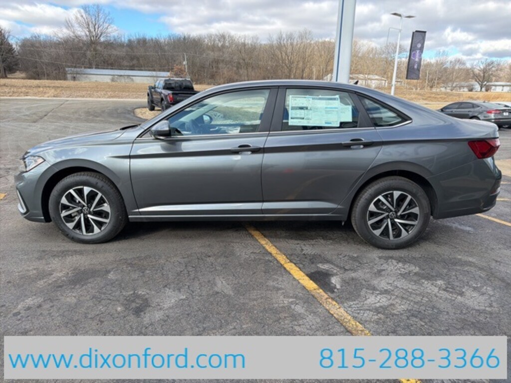 New 2026 Volkswagen Jetta 1.5T S Sedan