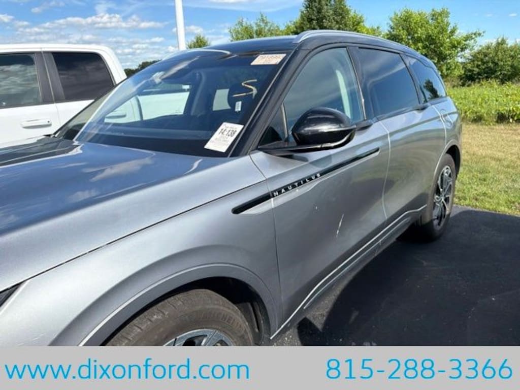 Used 2024 Lincoln Nautilus Reserve SUV