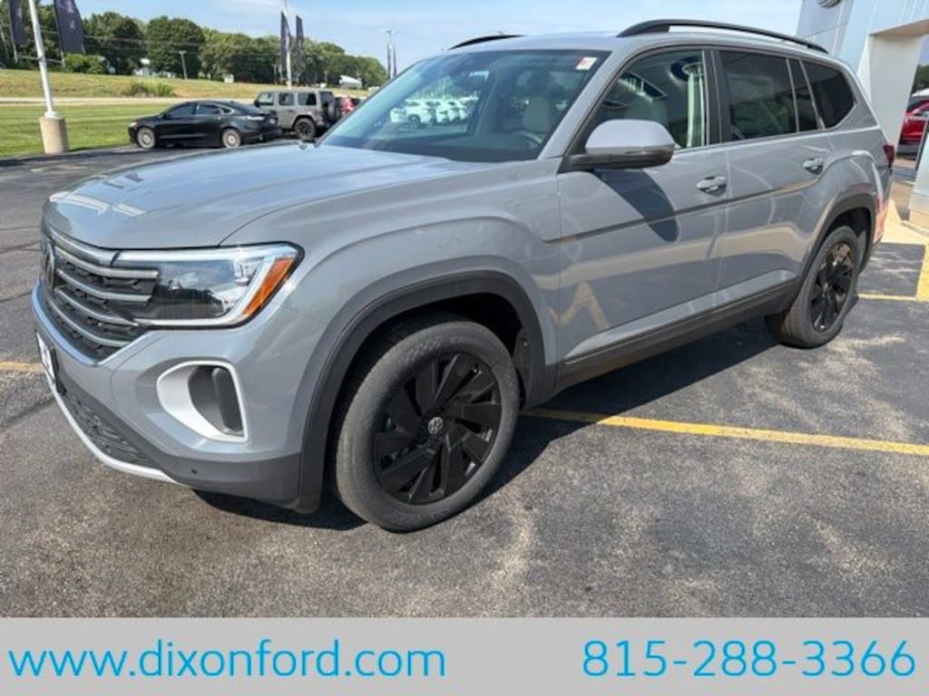 New 2026 Volkswagen Atlas 2.0T SE w/Technology SUV