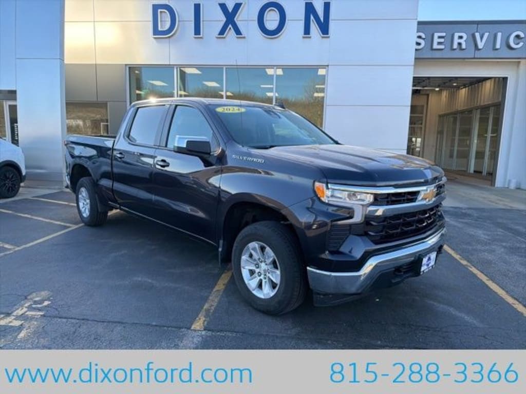 Used 2024 Chevrolet Silverado 1500 LT Truck